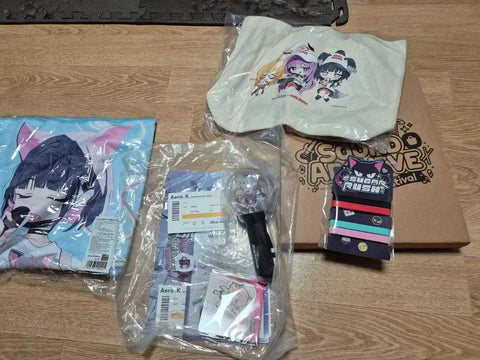 Selling Blue Archive Sound Archive Goods.