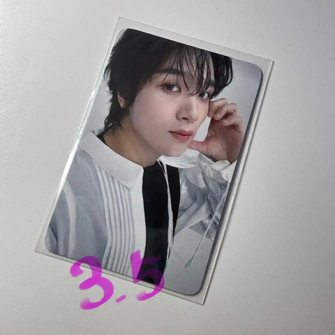 NCT 127 Dream photocard PC L/O Haechan Mark Renjun Jeno Jaemin