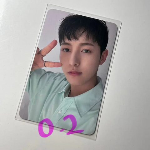 NCT 127 Dream photocard PC L/O Haechan Mark Renjun Jeno Jaemin