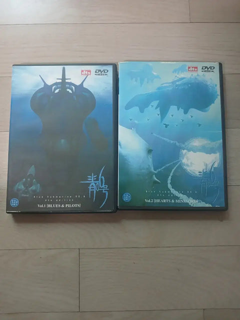 Blue Submarine No. 6 DVD / Vol. 1, 2
