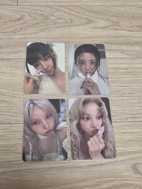 (G)I-DLE 7th Anniversary CUBE STORY photocard transfer Miyeon Yuqi Shuhua