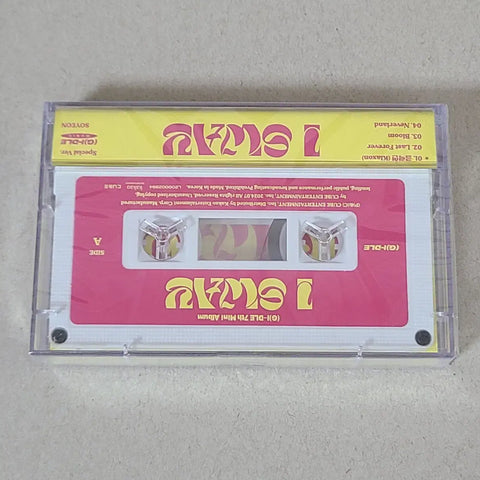 (G)I-DLE Soyeon I sway cassette tape, unopened, for sale/transfer