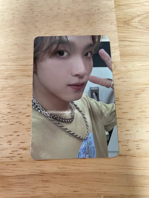 NCT 127 Haechan "Squeak" photocard