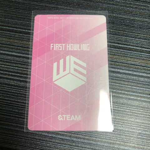 &TEAM EJO, WE, school uniform, album, Weverse, pop-up, photocard, unreleased photo card, transfer, sale, disposal