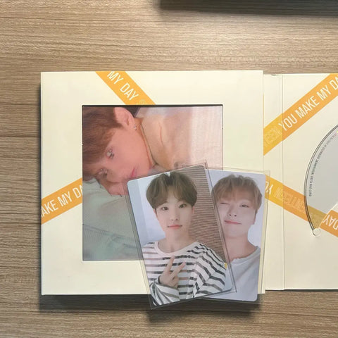SEVENTEEN You Made My Dawn album transfer