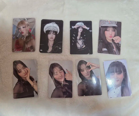 (G)I-DLE Minnie photocard for sale, (G)I-DLE Miyeon Soyeon Yuqi Shuhua photocard, fan activities