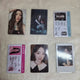 (G)I-DLE Shuhua photocard sale Miyeon Minnie Soyeon Yuqi (G)I-DLE photocards group order