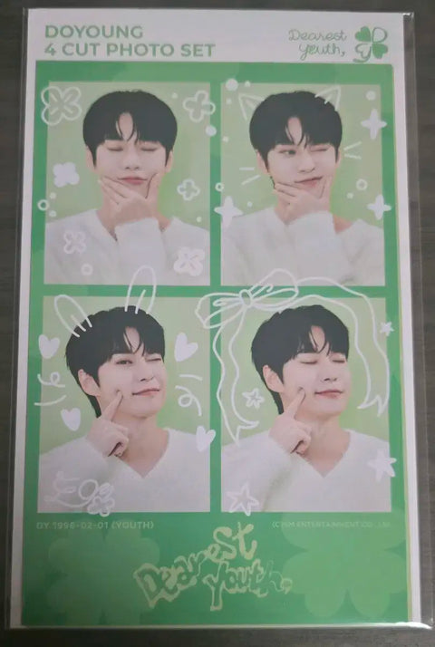 NCT 127 Doyoung Haechan 4CUT PHOTO Unopened
