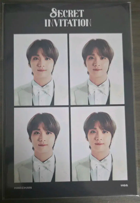 NCT 127 Doyoung Haechan 4CUT PHOTO Unopened