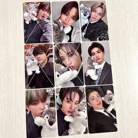 &TEAM Wolang Tower Records Lucky Draw Photocard Transfer Go-inble Euiju Nicholas Harua Yuma