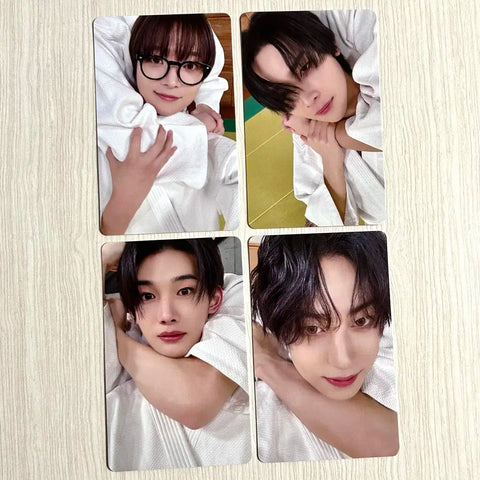 &TEAM WOLFLANG Universal 2nd Luck Draw Photocards Transfer: Go In-B Seoul, Eui-joo, Nicholas, Jo, Taki