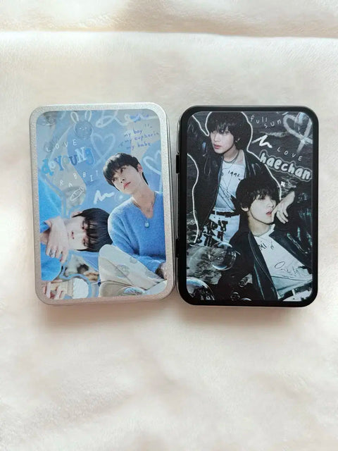 NCT 127 Dream Doyoung Haechan Tin Case for Sale