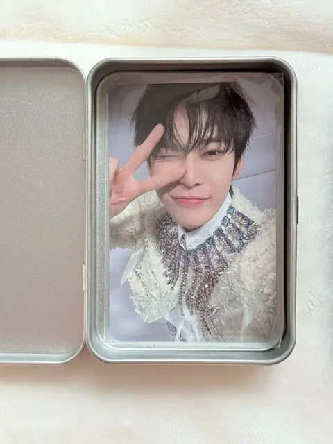 NCT 127 Dream Doyoung Haechan Tin Case for Sale