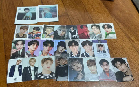 NCT 127 Dream Mark Jungwoo Jeno Doyoung Photocard Transfer Sale Dream Show School Kit