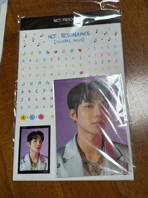 NCT 127 Dream Mark Jungwoo Jeno Doyoung Photocard Transfer Sale Dream Show School Kit