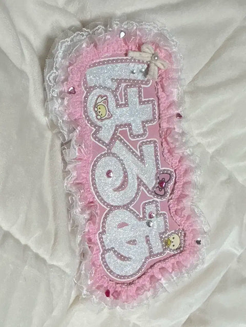 &TEAM HARUA name board transfer cheering goods