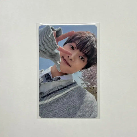 &team EJ Weverse Con photocard transfer 2024
