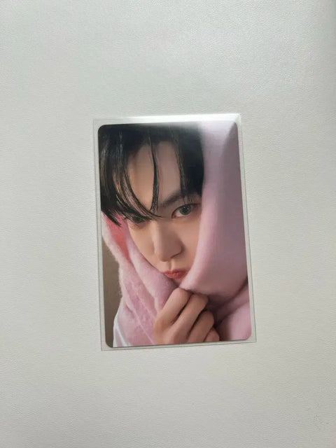 NCT 127 Doyoung Pink Christmas Photocard Transfer