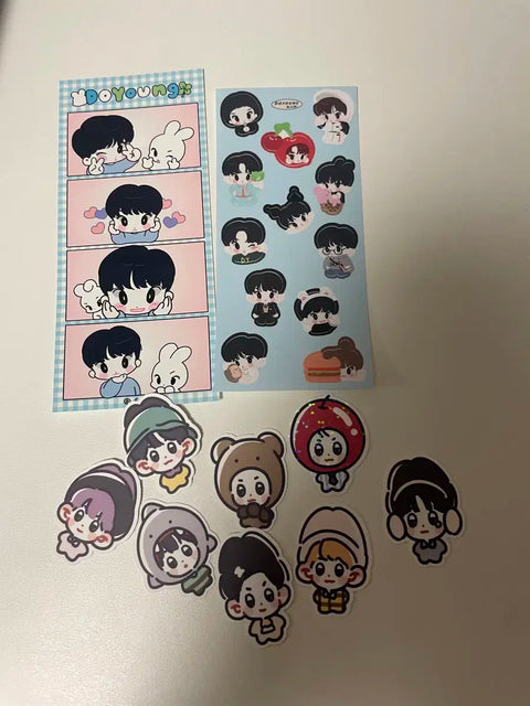 NCT 127 Doyoung Sticker Bundle