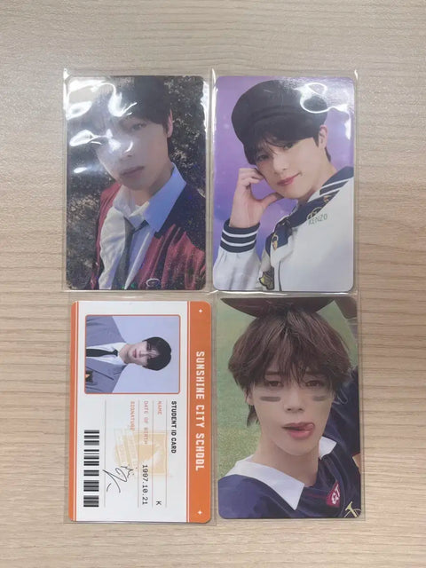 &TEAM K Kei Photocard Transfer