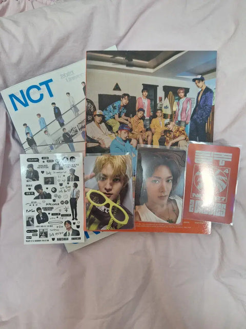 "질주" Album Yuta Photocard Included