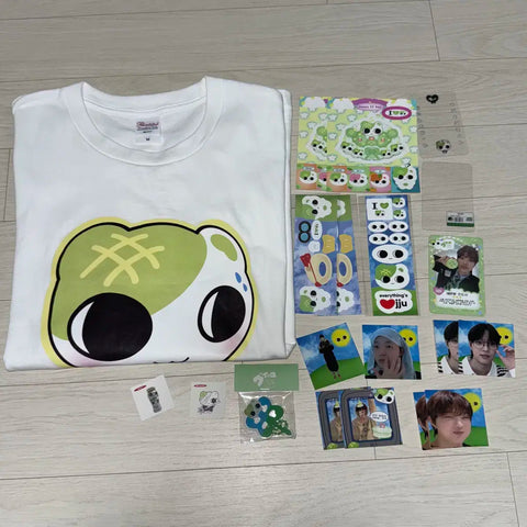 &TEAM Eui Ju Melon Jju Birthday Cafe Benefit Unofficial Goods T-shirt Batch Transfer
