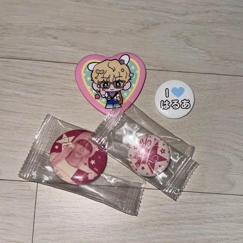 &TEAM MAKI HARUA FWB Saki-nim Birthday Cafe Unofficial Goods Transfer/Sale