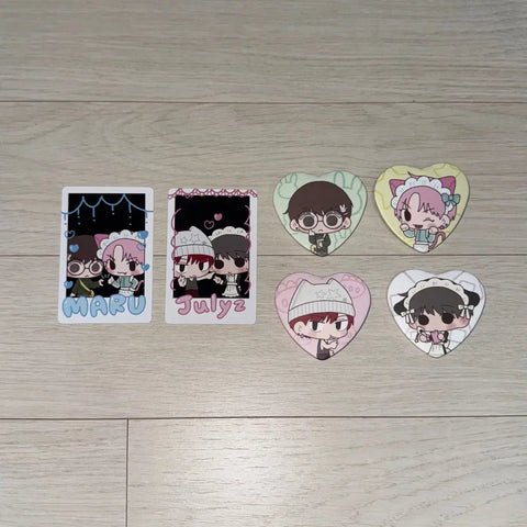 &TEAM Harua Yuma Nicholas Jo Fuma EJ non-official goods transfer