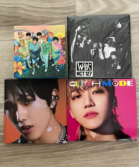 NCT 127 Dream Unsealed Album