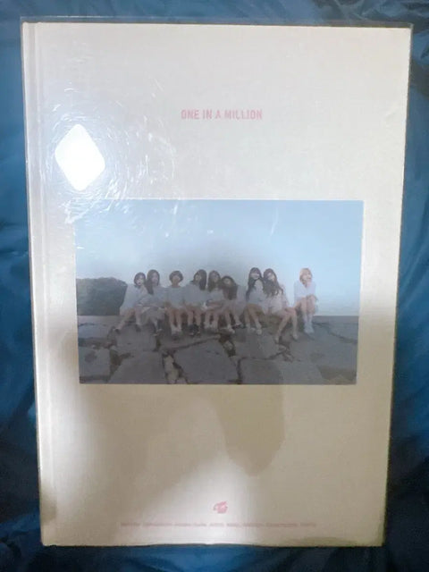TWICE DVD, almost new, includes over 100 pages of back pages, CD, and framed photos.