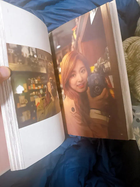TWICE DVD, almost new, includes over 100 pages of back pages, CD, and framed photos.