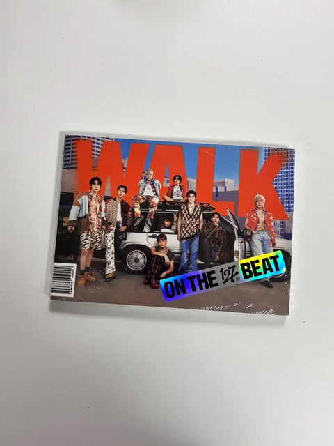 NCT 127 creaking unsealed album walk version