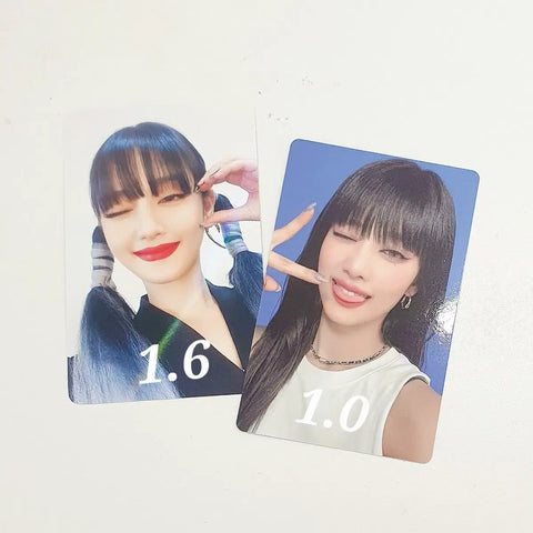 (G)I-DLE Minnie Tomboy unreleased photocard 2023 DVD photocard goods Minnie