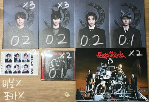 &TEAM Joohoo K, Nicholas, Yuma, Jo, Harua, Taki, Maki, Music Korea, Going Blind, Lucky Draw, Wolang