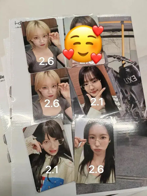 (G)I-DLE 8th Mini Album Ktown4u Lucky Draw Trading/Transfer