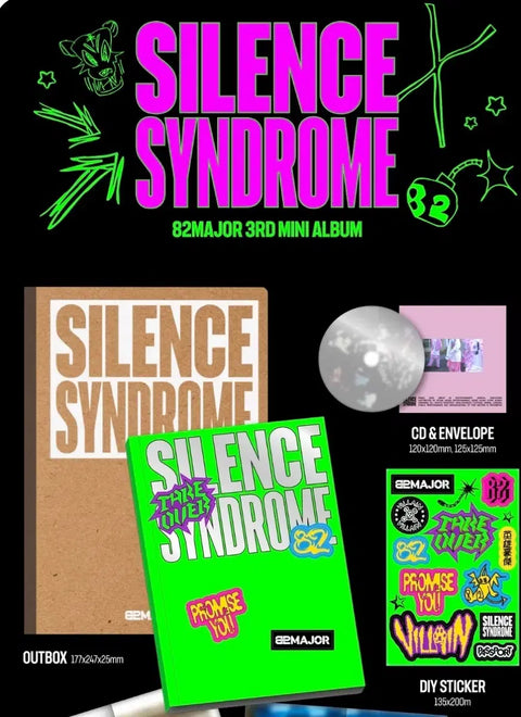 82 Major Etoome Unopened Silence Syndrome Album Transfer
