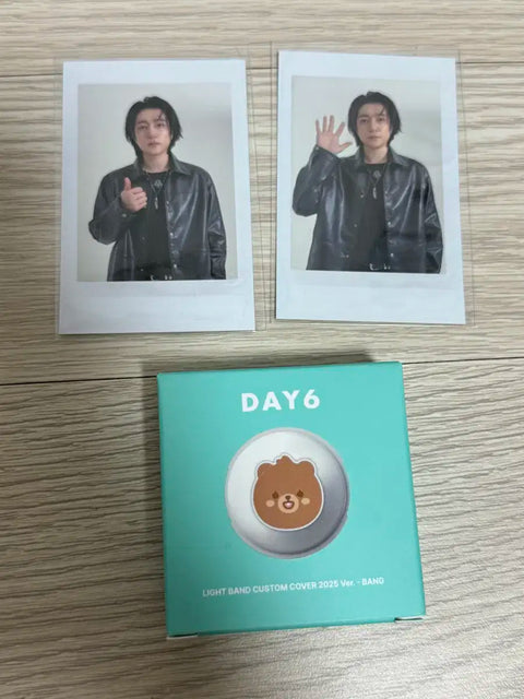 (Batch) Day6 Forever Young Madewatch Custom Petit Ban Off 40,000 Won Special Photocard Sungjin