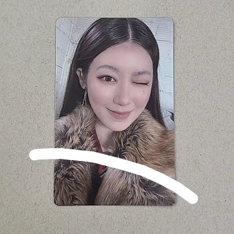 (G)I-DLE We are Weverse Shuhua photocard transfer