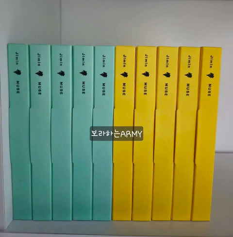 BTS Jimin MUSE Unsealed Album Sale