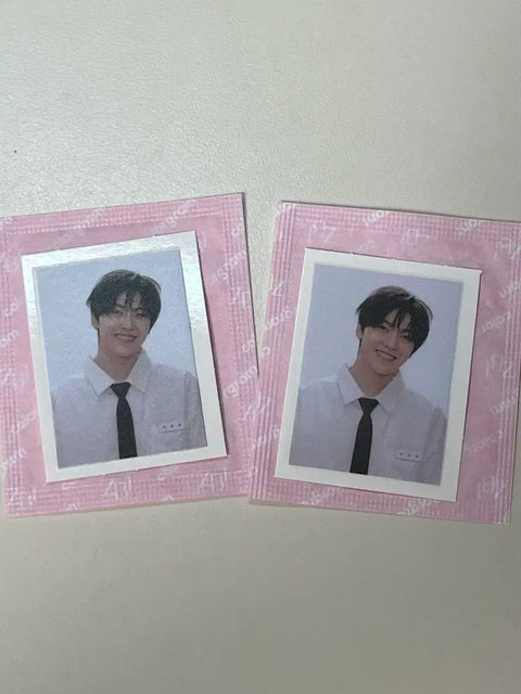 (Batch) Can be mailed) Seok Matthew ZEROBASEONE ZB1 ID photo Proof Photo Colorgram Ddibuseal