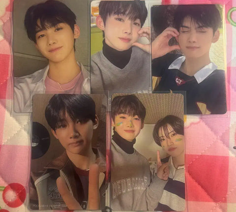 &TEAM Jo photocard set for sale