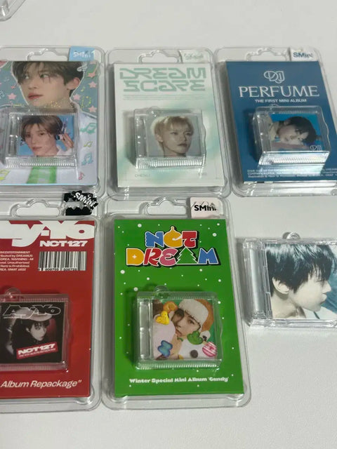 NCT Unboxing Smini Transfer Sion Doyoung Renjun Chenle