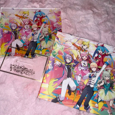 Project Sekai Wondersho Sekai Album Vol. 2 Album CD Acrylic Stand