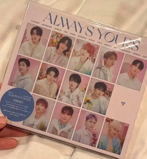 Seventeen Japanese album