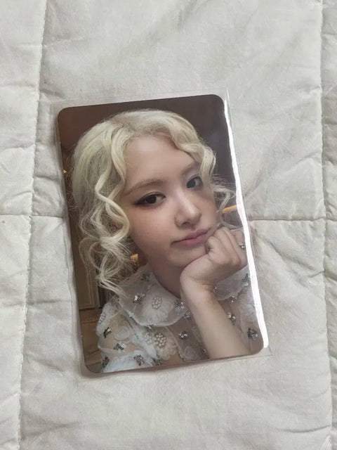 Blackpink Rosé Rosie KR Exclusive Unsealed Album Transfer