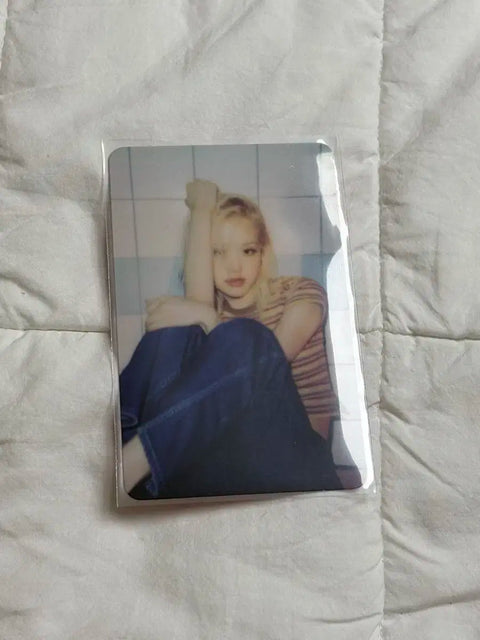 Blackpink Rosé Rosie KR Exclusive Unsealed Album Transfer