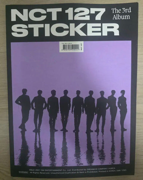 Selling NCT 127 - 3rd Album Sticker.