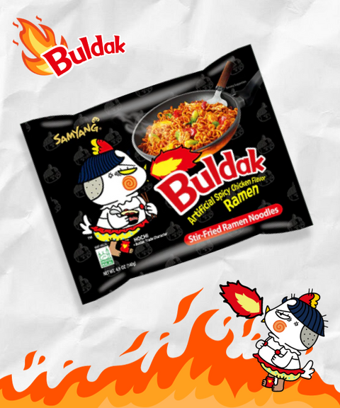 Samyang - Buldak Ramen Bundle (4 flavors * 5 packs)