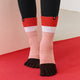 Xexymix - Non Slip Crew Toe Socks 1+1