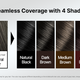 SeedBee - Hair Water Coloring for full gray coverage, 4 Colors (Medium Brown, Dark Brown, Natural Black, Wine Brown)